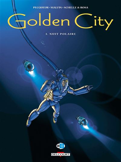 Golden city t03 nuit polaire