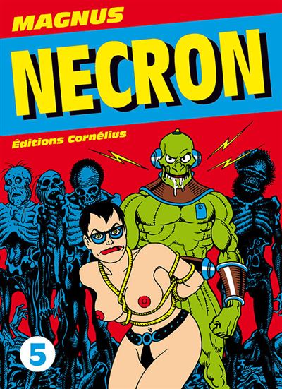 Necron -  Magnus - broché