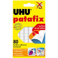 UHU UHU PATAFIX BLANCHE 80PASTILLE