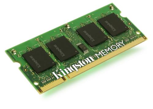 Kingston ValueRAM - DDR3 - module - 2 Go - SO DIMM 204 broches - 1600 MHz / PC3-12800 - CL11 - 1.5 V - mémoire sans tampon - non ECC