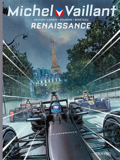Michel Vaillant - Nouvelle Saison - Renaissance