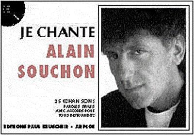 Je chante - A. Souchon - broché