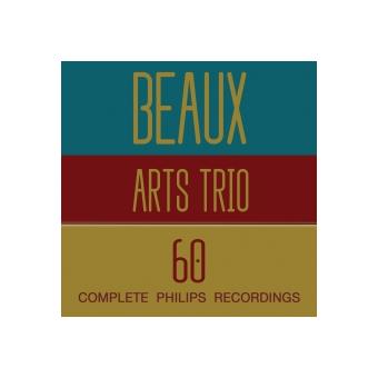 Beax Arts Trio Complete Philips Recordings 60th Anniversary Coffret 