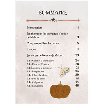 Les saisons de la sorcières - Mabon