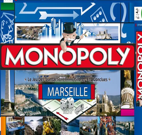 Monopoly Marseille 2014