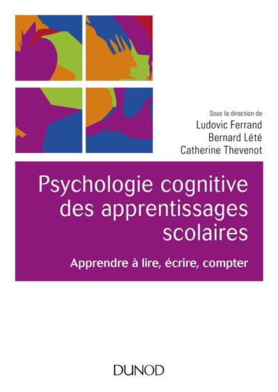 Psychologie cognitive des apprentissages scolaire apprendre