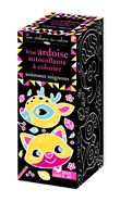 Frise ardoise autocollante à colorier - animaux mignons