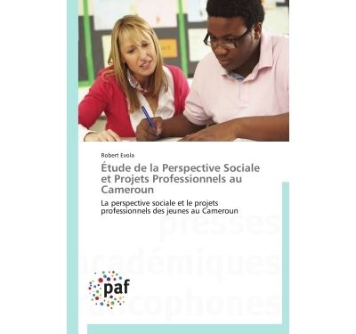 Etude de la perspective sociale et projets professionnels au