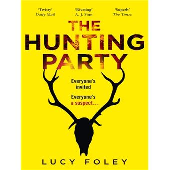 The Hunting Party Get Ready for the Most Gripping New Crime Thriller of 2019