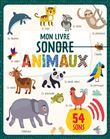 Mon livre sonore - animaux ne