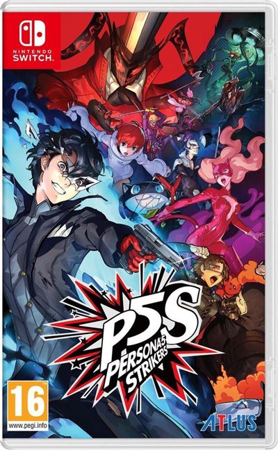 Persona 5 Strikers Nintendo Switch