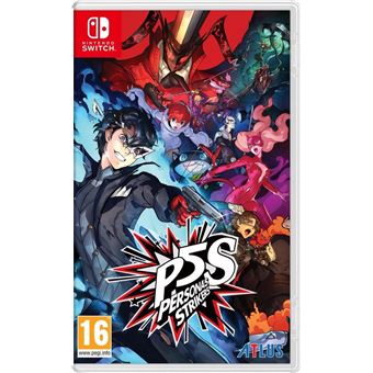 Persona 5 Strikers Nintendo Switch