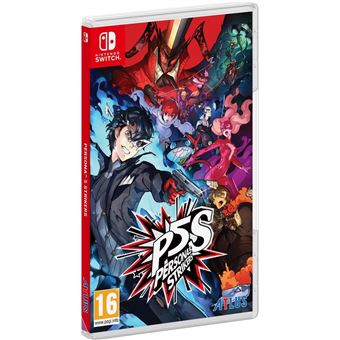 Persona 5 Strikers Nintendo Switch