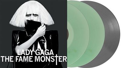 LADY GAGA THE FAME MONSTER 3LP レコード Lady Gaga The Fame Monster (3XLP Color Vinyl, 2020