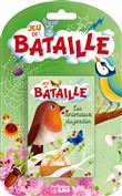 Les animaux du jardin jeu de bataille