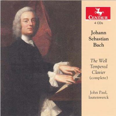 The well tempered clavier Coffret