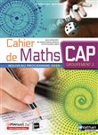 Cahier de Maths - CAP - Groupement 2 - (Spirales) Livre + licence élève - 2019