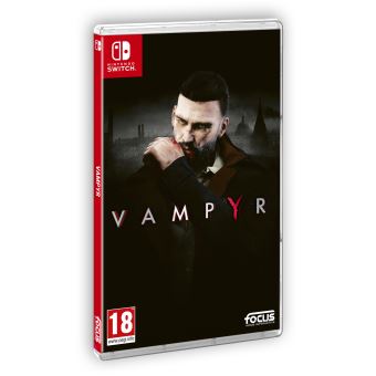 Vampyr Nintendo Switch