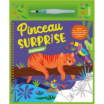 Pinceau surprise - Animaux