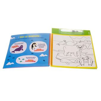 Pinceau surprise - Animaux