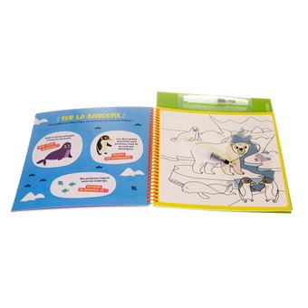 Pinceau surprise - Animaux