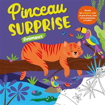 Pinceau surprise - Animaux