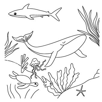 Pinceau surprise - Animaux