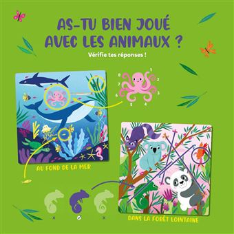 Pinceau surprise - Animaux
