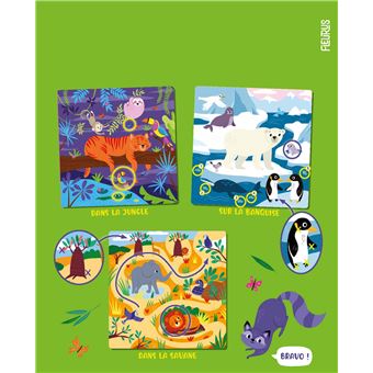 Pinceau surprise - Animaux