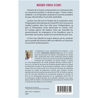 Mouvement syndical en Guinée