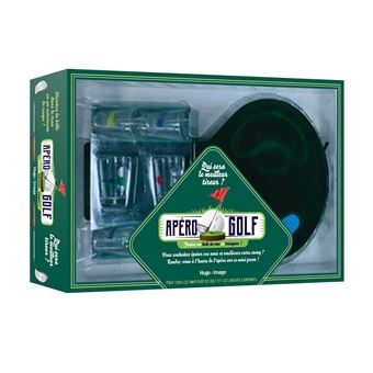 Coffret apéro golf