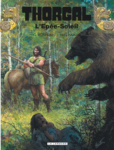 Thorgal - L'Epée-soleil - Jean Van Hamme - cartonné