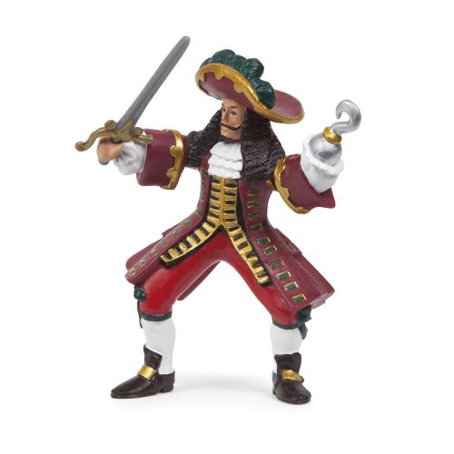 Figurine Papo capitaine corsaire