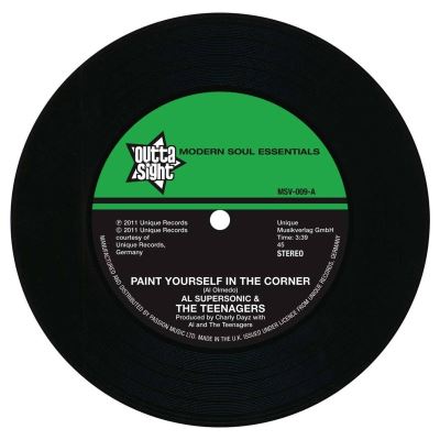 Paint yourself in a corner