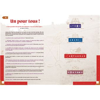 Escape Quest Les Trois Mousquetaires et les possédées de Loudun