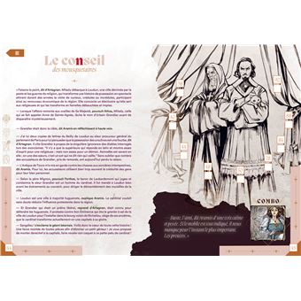 Escape Quest Les Trois Mousquetaires et les possédées de Loudun