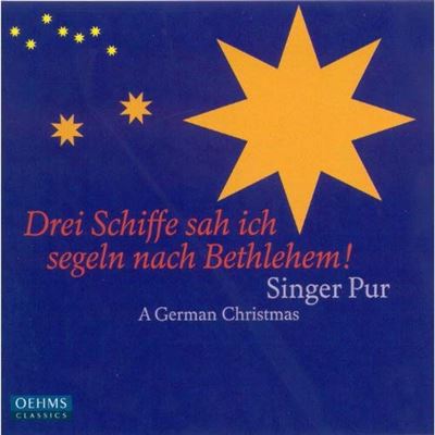 Drei schiffe sah ich segeln nach bethlehem german christmas