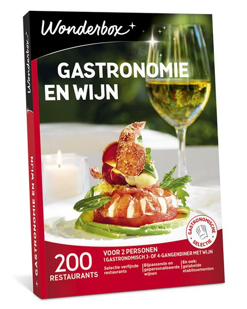 Wonderbox NL Gastronomie en Wijn