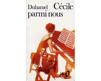Cécile parmi nous - Georges Duhamel - (donnée non spécifiée)