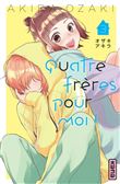 Quatre frères pour moi !  - Tome 3