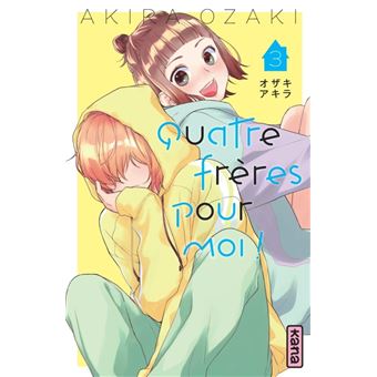 Quatre frères pour moi !  - Tome 3