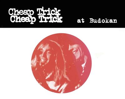 At budokan/vinyle couleur