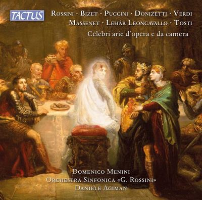 Célèbres Airs D'Opéras Et De Musique De Chambre