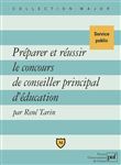 Préparer et réussir le concours de conseiller principal d'éducation