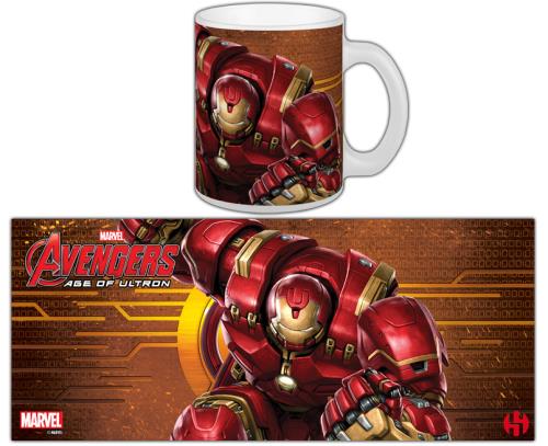 Mug Hulkbuster Age Of Ultron - Marvel Avengers, 320 ml