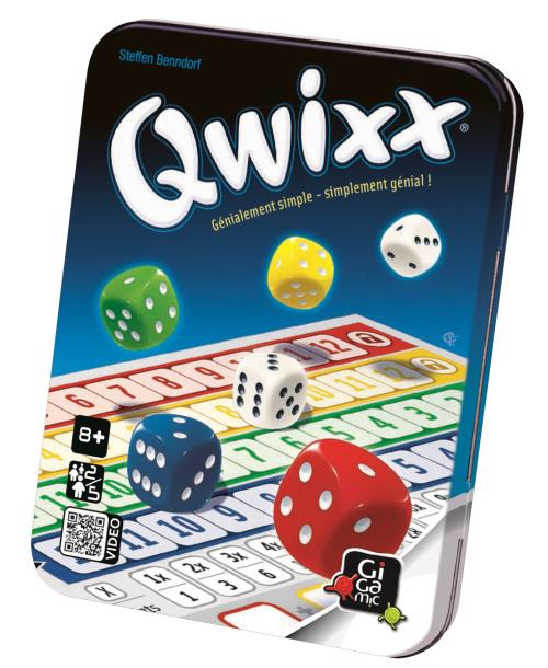 Qwixx Gigamic