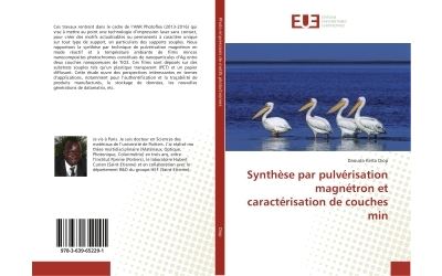 Synthese par pulverisation magnetron et caracterisation de c