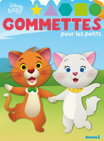 Disney Baby - Gommettes pour les petits - Livre de gommettes – Dès 3 ans, Collectif