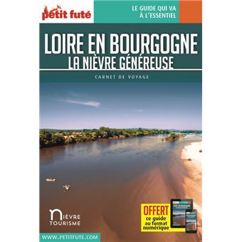 Guide Loire en Bourgogne 2020-2021 Carnet Petit Futé