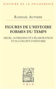 Figures de l'histoire formes du temps